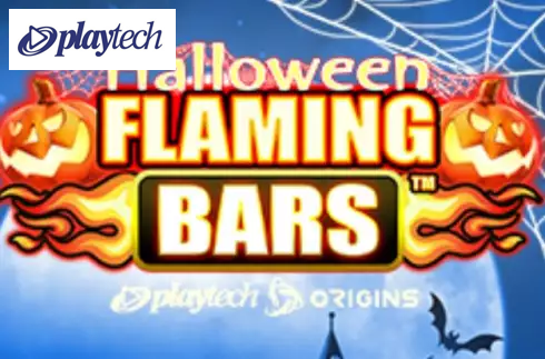 Flaming Bars Halloween